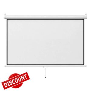 Manual Pull Up Projection Screen
