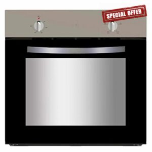 60cm Single Electric Oven In Stainless Steel