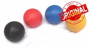 Garden Games 16oz Plastic Croquet Balls - Full Set First Colours