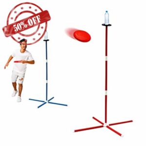 Panda Eye Frisbee Bottle Game