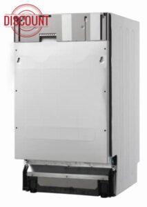 White Knight Slimline Fully Integrated Dishwasher 45cm 450mm BI4552            [Energy Class E]