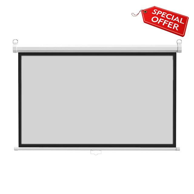 Manual Projection Screen