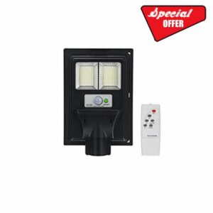 XINRISHENG 500W/800W/1000W/1200W Solar Street Light Waterproof Motion Sensor Outdoor Barn Security Light 6500K White with Remote Control for Garden Pathway Driveway Road