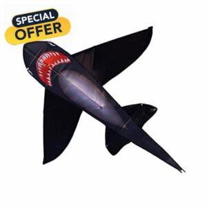 Harilla SHARK KITE for Single Line Kite Flying for Children Kids toys Beach Park Playing Games Activities