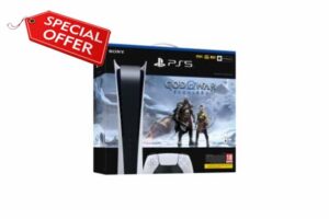 PS5 Digital + God Of War Ragnarok