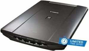 Canon LiDE 300 Colour Flatbed Scanner - Black
