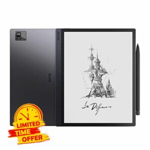 BOOX Tab Ultra B/W ePaper Tablet PC 10.3 E Ink Tablet Digital Paper 4G 128G with Rear Camera TF Card Slo