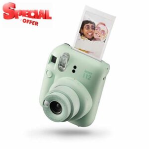 instax mini 12 instant film camera