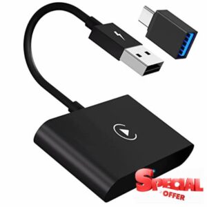 Carplay Wireless Adapter for iPhone