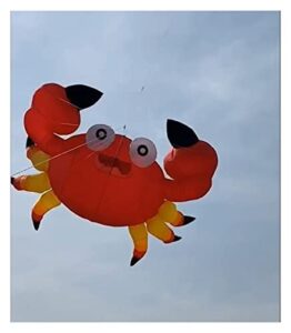 Inflatable Kite Crab Giant Koi carp Inflatable Kite Flying Toys Ripstop Kite Software Kite Adul