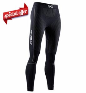X-Bionic Women's Invent 4.0 Running Pants Women Sports Trousers Running Jogging Training Fitness Gym Compression Baselayer Legging