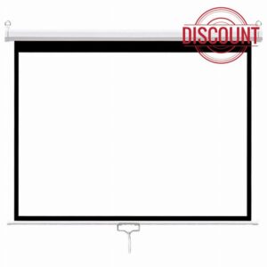 Manual Pull Up Projection Screen