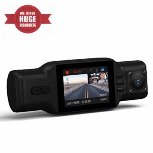 CedarTrap M8 Pro-Dual Dash Cam Single Front or Front and 1080P Cabin