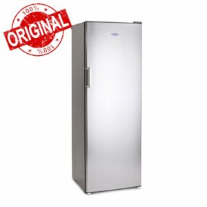 IceKing RL340SE Tall Freestanding 340 Litre Silver Larder Fridge            [Energy Class E]