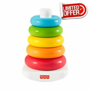 Fisher-Price Rock-a-Stack Baby Toy