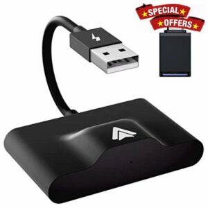 Wireless Android Auto adapter