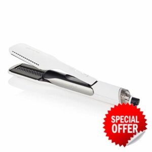 ghd Duet Style 2-in-1 Hot Air Styler in Black - Transforms Hair from Wet to Styled with Air-Fusion Technology
