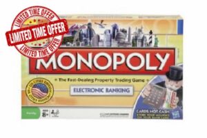 Hasbro Monopoly Electronic Banking Editio
