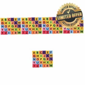 Cabilock 150 pcs Foam Gifts Child Toy Sorting Kid and Numbers Favors Number Time Toddlers Alphabet Shower Plaything Learning Eva Educational English Game Baby Stacking Blocks Bathtub