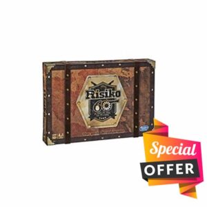 Risiko 60 Year Anniversary Edition with 4 Additional Game Variations