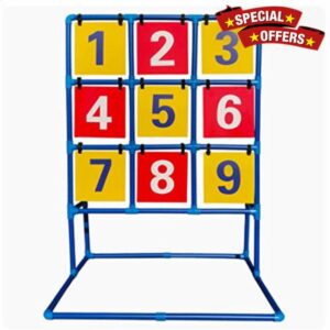 AVIGIS Sports Flying Disc Toy Fun Sports Big Outdoor Frisbee Game Party Family Gathering Activity Game Adult Kids Outdoor Entertainme