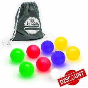 GoSports Backyard Bocce Sets with 8 Balls