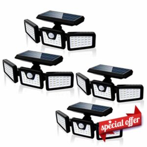 Solar Security Lights Motion Outdoor