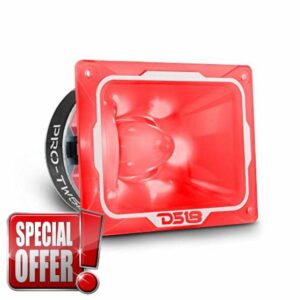 DS18 PRO-TW5L RGB Alluminum Super Bullet Tweeter - 1.5" Voice Coil