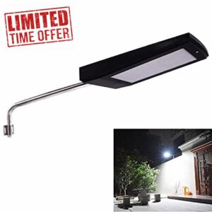 Solar Street Light Outdoor LED Solar Lamp 15W Waterproof Security Radar Motion Sensor 2100lm Garden Lighting Super Brigh