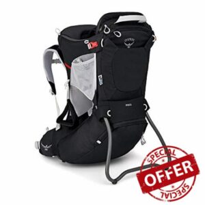 Osprey Poco Unisex Hiking Child Carrier Pack - Starry Black O/S