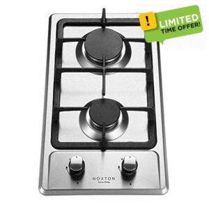 NOXTON Gas Hob 2 Burner