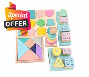 Yx-outdoor Montessori wooden educational toys