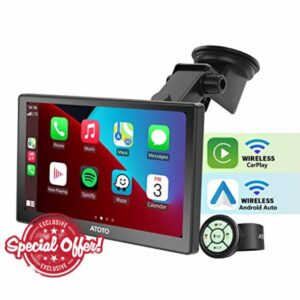ATOTO P8 Portable 7inch Car Stereo