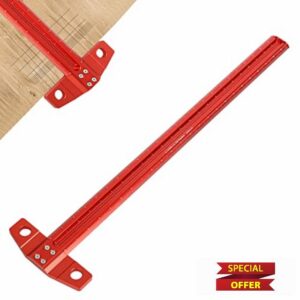 Large Woodworking Scriber T-Square Ruler