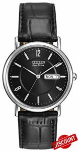 Citizen Watches BM8240-03E Eco-Drive Leather Watch