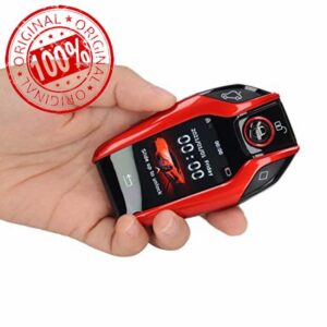 Universal TK800 LCD Touch Screen Smart Key Remote Keyless Entry Car Electronics Remote Starters for All Start Stop Engine Button Models(red)