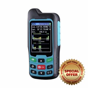 BEVA Handheld GPS GLONASS BEIDOU Length and Land Area Measure Calculation Meter