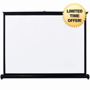 Outdoor Portable Projection Screen