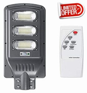 Courtyard Light 120W/240W/360W Led Solar Lamp Wall Street Light Outdoor Garden Super Bright Motion Sensor Security Lamp+Remote Control 240W