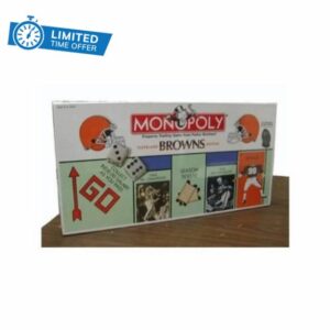 Monopoly Cleveland Browns Editio