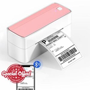 Bluetooth Thermal Label Printer