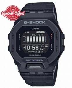 Casio Men's Digital Quartz Watch with Plastic Strap GBD-200-1ER