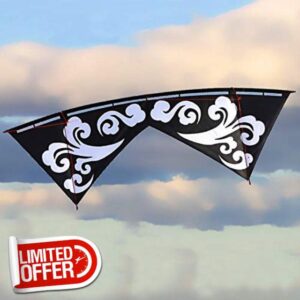 Kites Waves Quad Line Stunt Kite Handle Line Outdoor Toys Flying Kites For Adults Factory Kite Reel