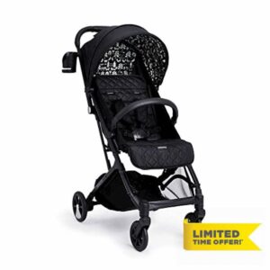 Cosatto Woosh 3 Pushchair – Lightweight Stroller from Birth to 25kg - One Hand Easy Fold