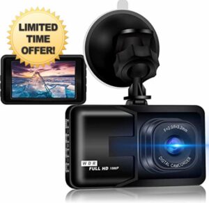 Dash Cam for Cars