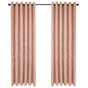 Thermal Soundproof Window Treatment Panels for Bedroom/Living Room