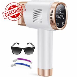 IPL Hair Removal Device