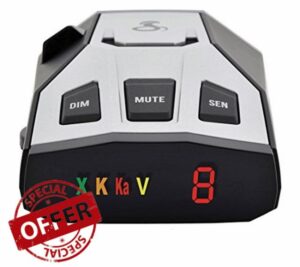 Cobra Electronics RAD 350 Radar - Black