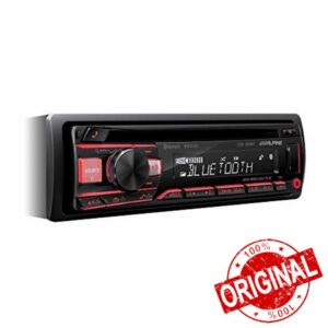 Alpine Electronics CD Receiver with Bluetooth