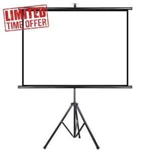 Projector Screen with Stand